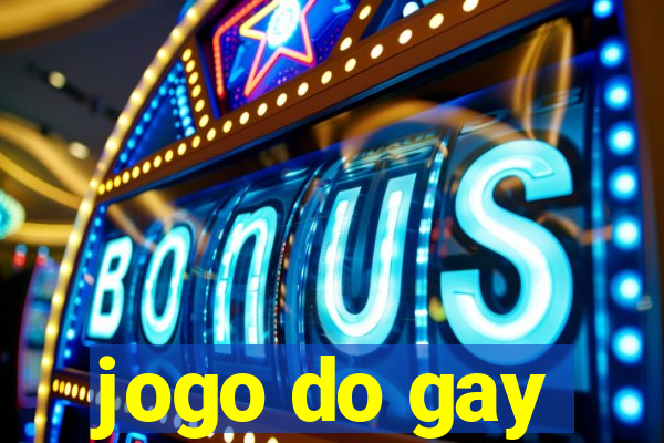 jogo do gay